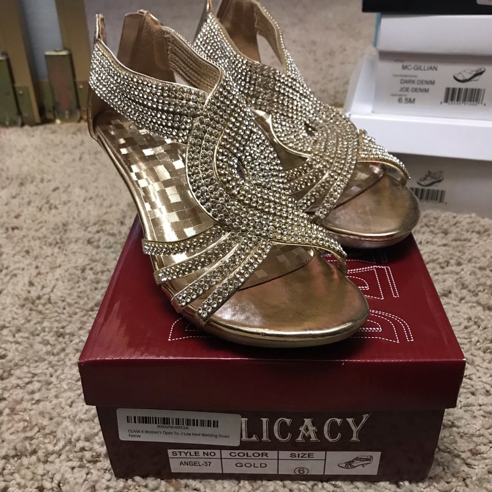 Delicacy heels